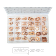 Sada měděných podložek 300 ks (10/20) Náhled