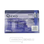 Sada měděných podložek 300 ks (10/20) Náhled