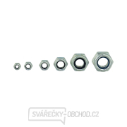 Sada pojistných matic s tmelem 146 ks (6/20) Náhled