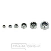 Sada pojistných matic s tmelem 146 ks (6/20) Náhled