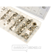 Sada uzavřených matic s uzávěrem 150 ks (20) Náhled