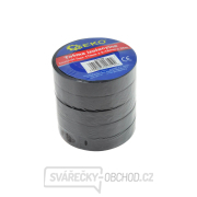 GEKO Izolační páska elektrikářská, 17mm x 0,18mm x 26m - 1ks GEKO Izolační páska elektrikářská, 17mm x 0,18mm x 26m - 1ks gallery main image