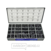 GEKO O-kroužky HNBR, SAE a metrické, sada 900 kusů v krabičkách, s pořadačem náhled