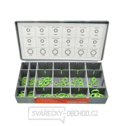 GEKO O-kroužky HNBR, SAE a metrické, sada 900 kusů v krabičkách, s pořadačem náhled