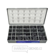 HNBR, SAE, metrické O-kroužky 900 ks (4/6) náhled