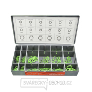 HNBR, SAE, metrické O-kroužky 900 ks (4/6) náhled