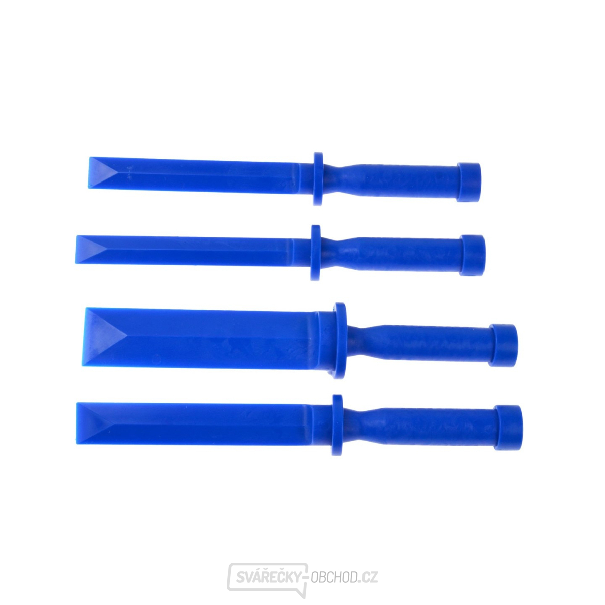 GEKO Plastové škrabky, šábry, na odstranění lepených závaží, lišt apod. - 4 ks GEKO Plastové škrabky, šábry, na odstranění lepených závaží, lišt apod. - 4 ks gallery main image