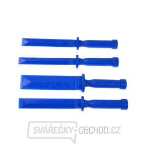 GEKO Plastové škrabky, šábry, na odstranění lepených závaží, lišt apod. - 4 ks GEKO Plastové škrabky, šábry, na odstranění lepených závaží, lišt apod. - 4 ks gallery main image