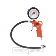 Pistole foukací s manometrem RP 120 Pistole foukací s manometrem RP 120 gallery main image