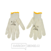 GEKO Pletené pracovní rukavice GEKO Pletené pracovní rukavice gallery main image