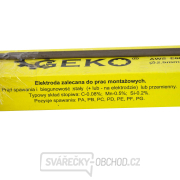 Svařovací elektrody 2,5 mm x 300 mm růžové (2,5 kg) (8) Náhled