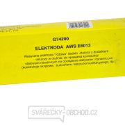 Svařovací elektrody 2,5 mm x 300 mm růžové (2,5 kg) (8) Náhled