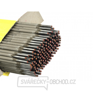 GEKO Elektrody svařovací rutilové, 2,5x300 mm, svařovací proud 60-90A, růžové