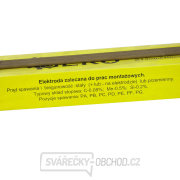 Svařovací elektrody 4mmx350mm růžové (5kg) (4) Náhled