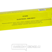 Svařovací elektrody 4mmx350mm růžové (5kg) (4) Náhled
