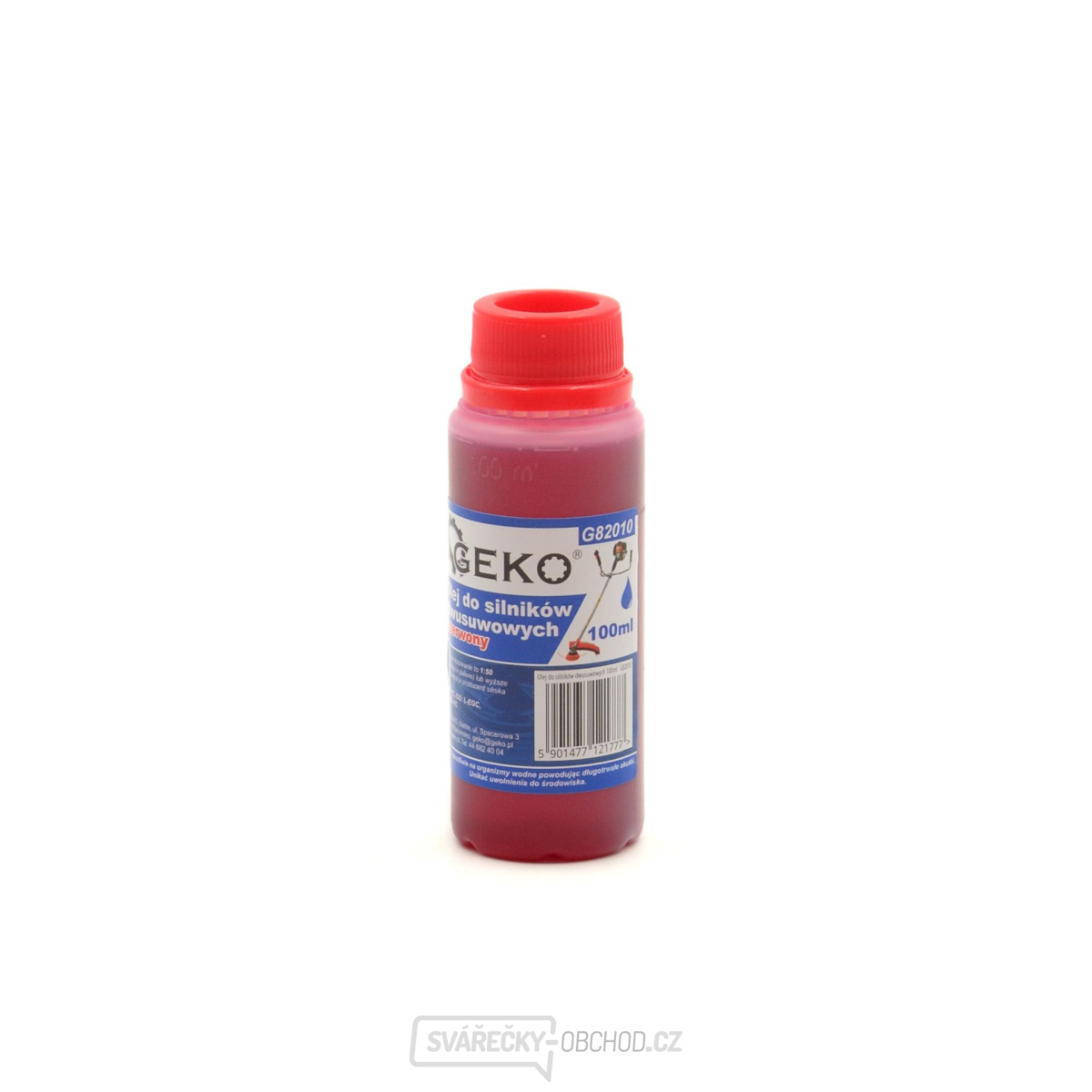 GEKO Olej 2T 100ml - pro dvoutaktní motory