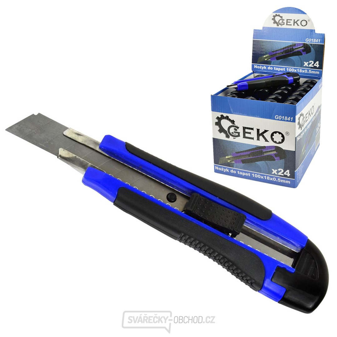 GEKO Nůž ulamovací 100x18x0,5 mm