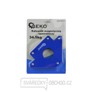Magnetický svařovací úhelník 34,5 kg (10/20) Náhled