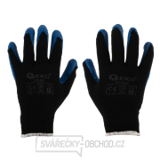 MODRÉ zateplené zimní pracovní rukavice velikost 9 (12/240) Náhled