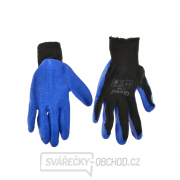 GEKO Pracovní zimní rukavice modré - vel. 9 gallery main image