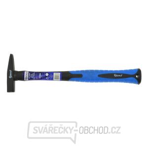 GEKO Kladivo zámečnické, 100g, sklolaminátová násada GEKO Kladivo zámečnické, 100g, sklolaminátová násada gallery main image