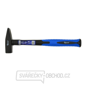 GEKO Kladivo zámečnické, 500g, sklolaminátová násada GEKO Kladivo zámečnické, 500g, sklolaminátová násada gallery main image