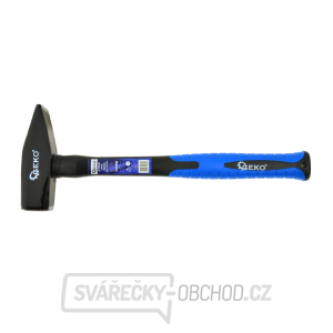 GEKO Kladivo zámečnické, 1000g, sklolaminátová násada GEKO Kladivo zámečnické, 1000g, sklolaminátová násada gallery main image