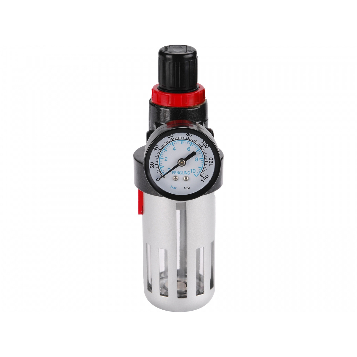 EXTOL PREMIUM Regulátor tlaku s filtrem a manometrem,8865104