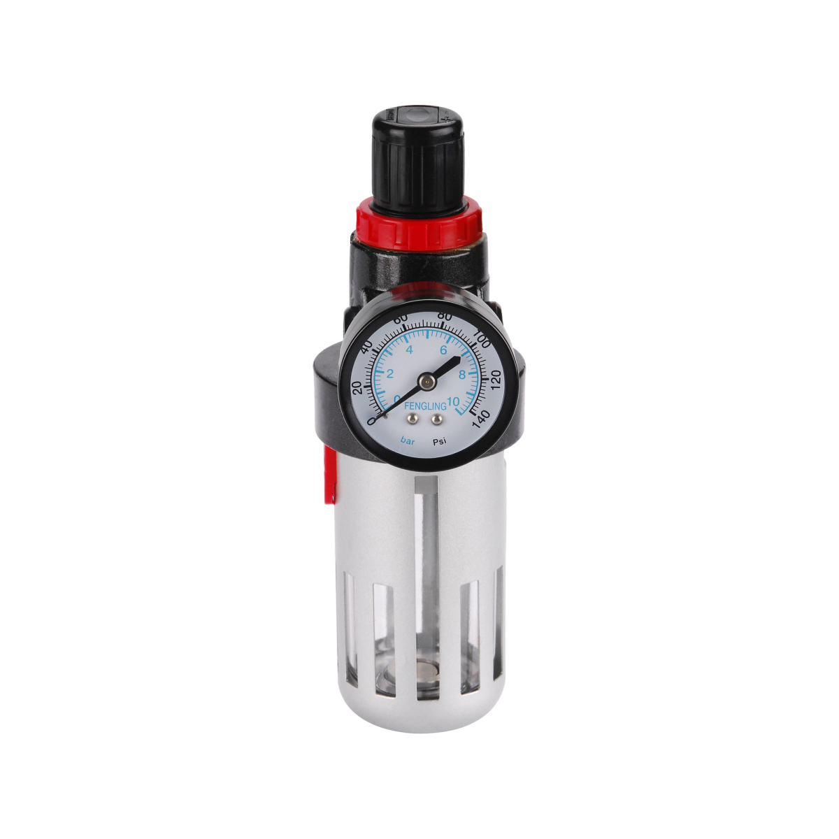 Levně EXTOL PREMIUM Regulátor tlaku s filtrem a manometrem,8865104 8865104