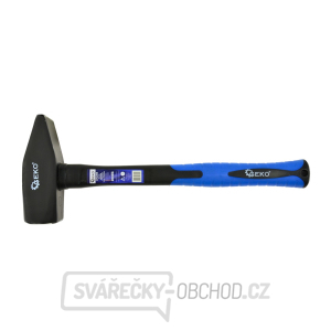GEKO Kladivo zámečnické, 2000g, sklolaminátová násada GEKO Kladivo zámečnické, 2000g, sklolaminátová násada gallery main image
