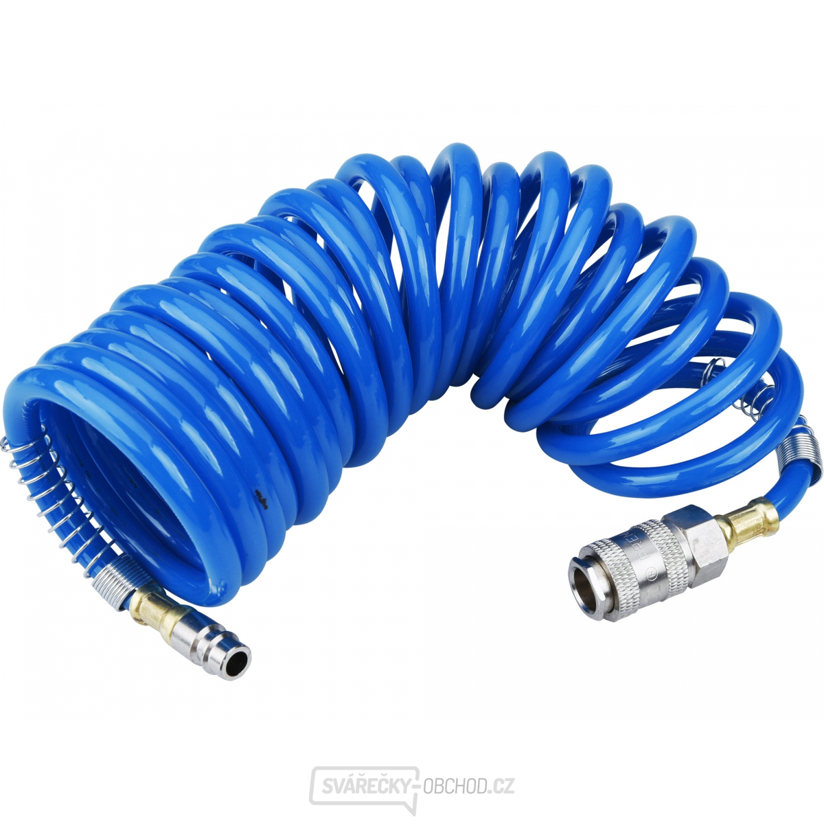 Hadice vzduchová spirálová PU, L 5m