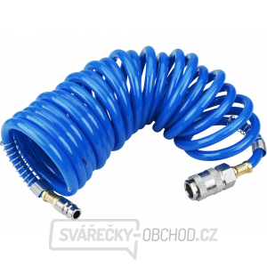 Hadice vzduchová spirálová PU, L 5m Hadice vzduchová spirálová PU, L 5m gallery main image