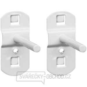 ZÁVĚSNÉ HÁKY ROVNÉ 50 MM, SADA - 2ks gallery main image