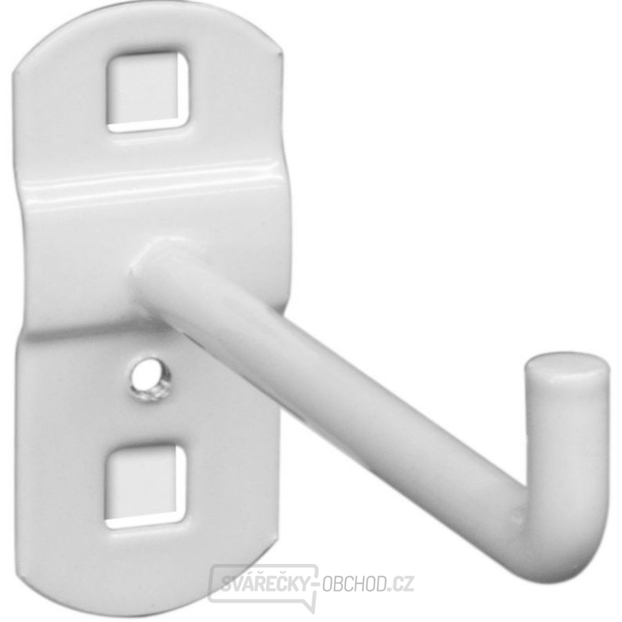 ZÁVĚSNÝ HÁK PRAVOÚHLÝ 90 MM - 1ks ZÁVĚSNÝ HÁK PRAVOÚHLÝ 90 MM - 1ks gallery main image