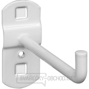 ZÁVĚSNÝ HÁK PRAVOÚHLÝ 90 MM - 1ks ZÁVĚSNÝ HÁK PRAVOÚHLÝ 90 MM - 1ks gallery main image