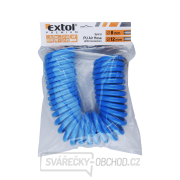 Hadice vzduchová spirálová PU L 8m,8865135 Náhled