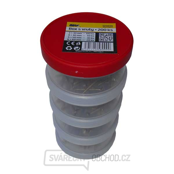 BOX s vruty - 200 ks