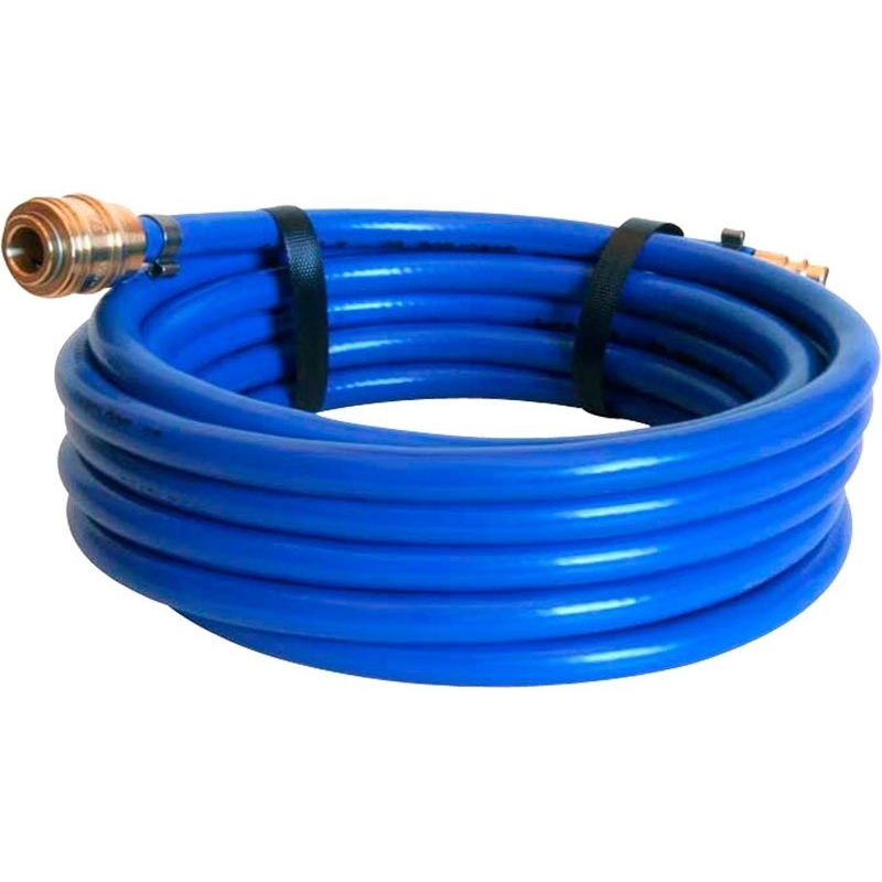 Hadice vzduchová PVC s rychlospojkami, 6/12mm