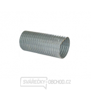 METAFLEX Pozinkovaná výfuková hadice -40/+400°C + spona 40 mm METAFLEX Pozinkovaná výfuková hadice -40/+400°C + spona 40 mm gallery main image