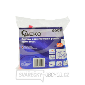 GEKO Sada pro vyrovnávání dlaždic - 50ks gallery main image