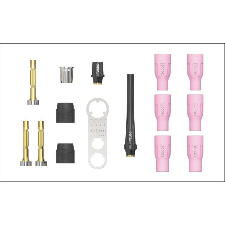 ALFA IN Sada příslušenství pl. čoč. 1,6; 2,0; 2,4mm arc T2/T3W/T4W AK3