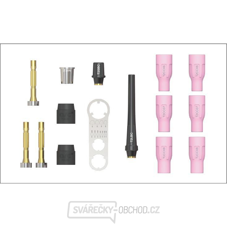 Sada příslušenství pl. čoč. 1,6; 2,0; 2,4mm arc T2/T3W/T4W Sada příslušenství pl. čoč. 1,6; 2,0; 2,4mm arc T2/T3W/T4W gallery main image