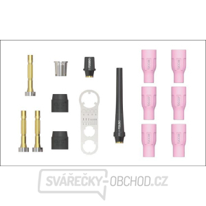 Sada příslušenství pl. čoč. 1,6; 2,0; 2,4mm arc T2/T3W/T4W Sada příslušenství pl. čoč. 1,6; 2,0; 2,4mm arc T2/T3W/T4W gallery main image