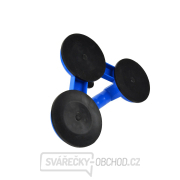 Držák-přísavka na sklo 3x115mm (10) Náhled