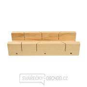 Dřevěná pokosová krabice 30,5 x 12 (10) Náhled