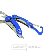 GEKO Kapesní nůž multifunkční 9 funkcí náhled