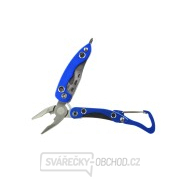 GEKO Kapesní nůž multifunkční 9 funkcí GEKO Kapesní nůž multifunkční 9 funkcí gallery main image