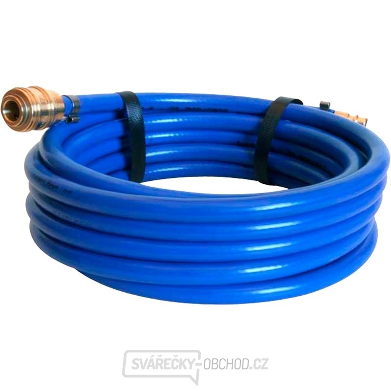 Hadice vzduchová PVC s rychlospojkami,13/19mm