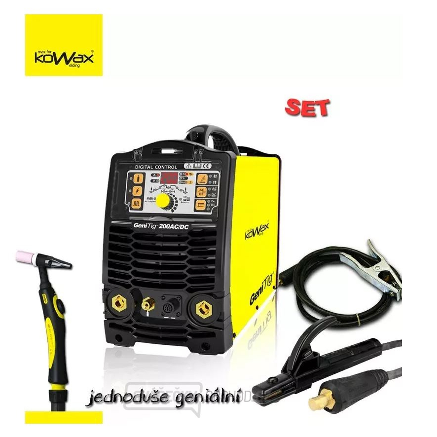 SOUTĚŽ O KOWAX SVÁŘECÍ INVERTOR GENITIG 200AC/DC (ZDARMA) soutez114455
