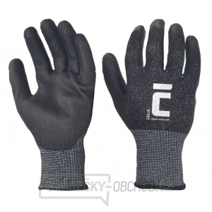 GRAJA Rukavice pro pořezu povrstvené PU, Černé, Vel 10 GRAJA Rukavice pro pořezu povrstvené PU, Černé, Vel 10 gallery main image